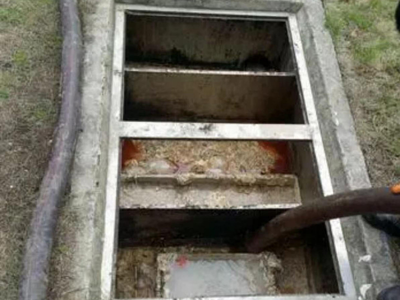 怀宁隔油池清理