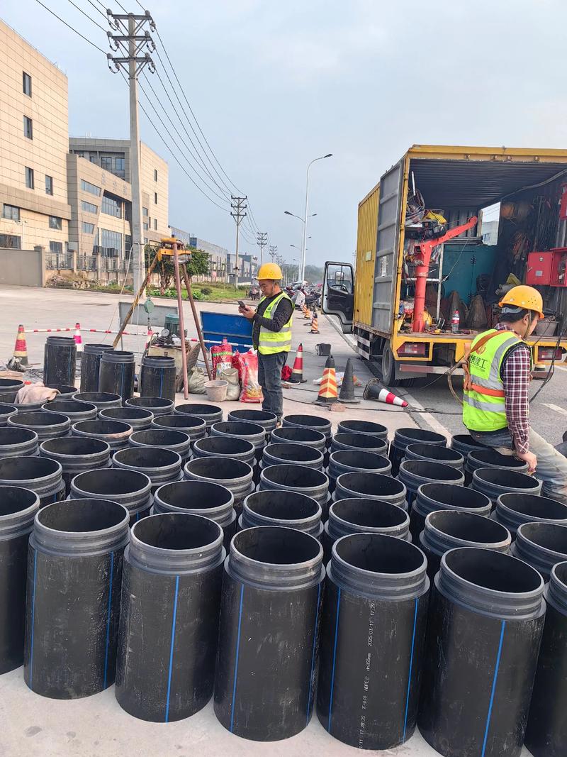 怀宁管道短管置换