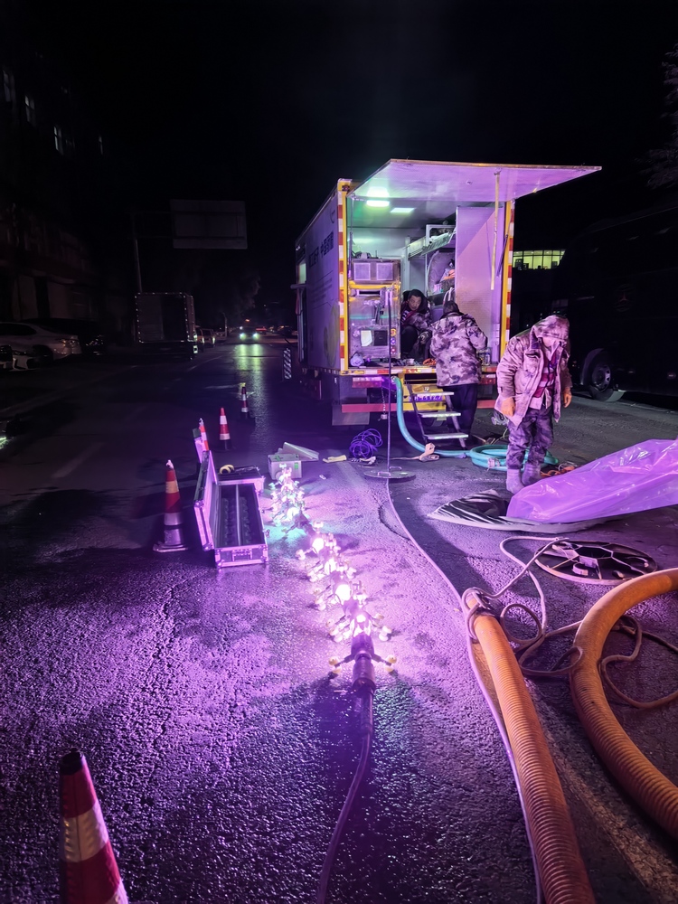 怀宁管道非开挖修复