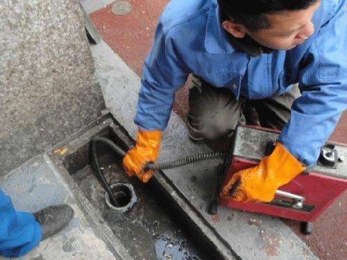 怀宁疏通下水道