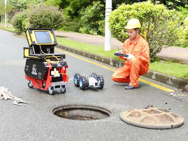 怀宁管道机器人检测
