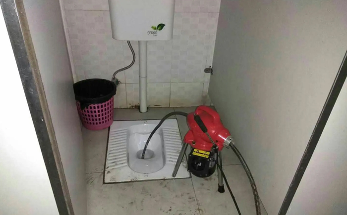 怀宁蹲便疏通