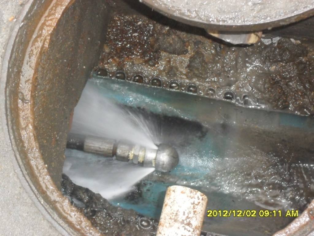 怀宁污水管道高压清洗