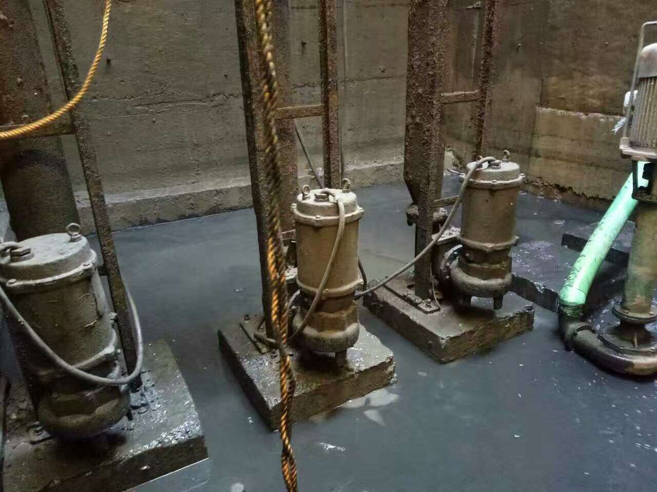 怀宁污水池清理