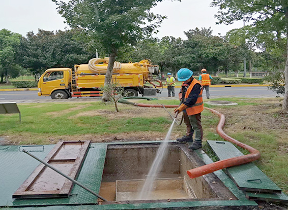 怀宁化油池清理