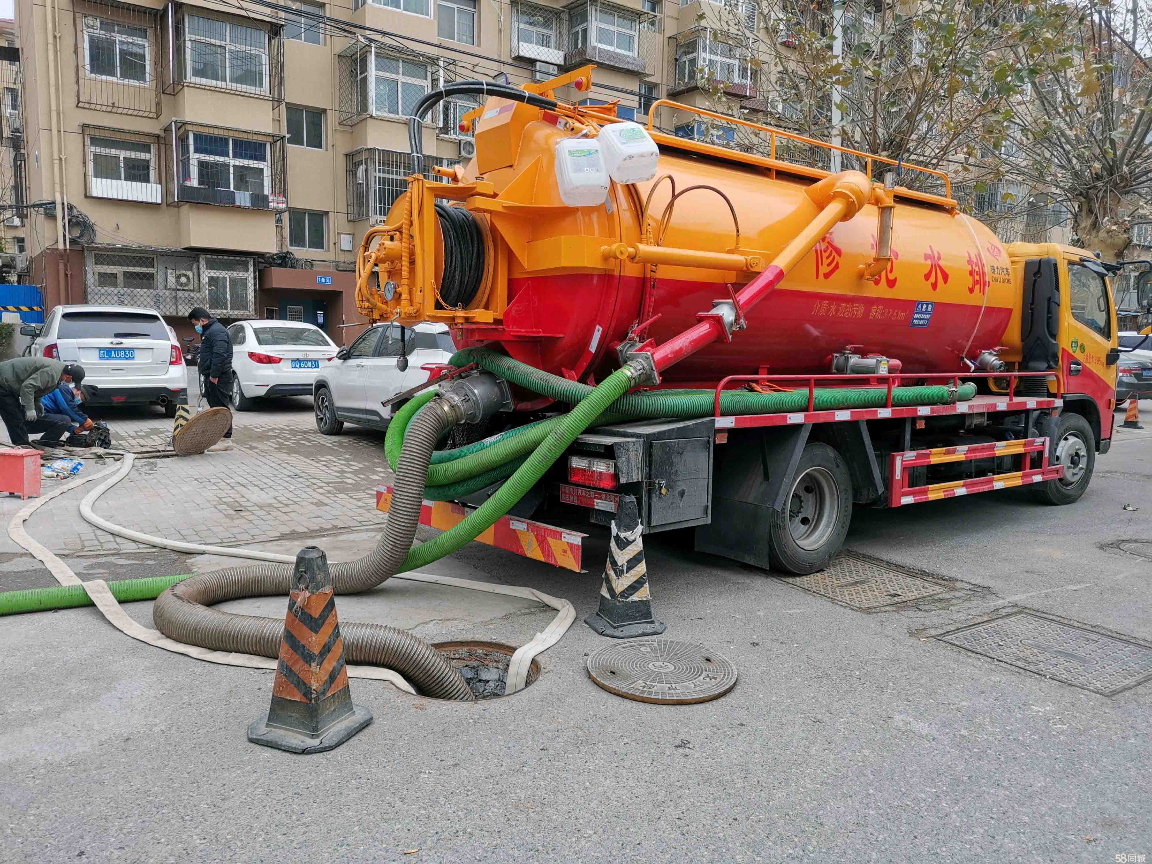 怀宁抽粪吸污