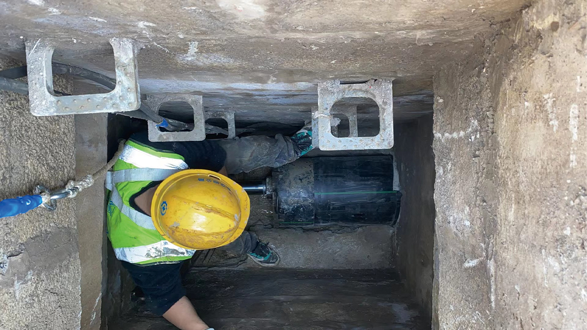 怀宁HDPE短管内衬法